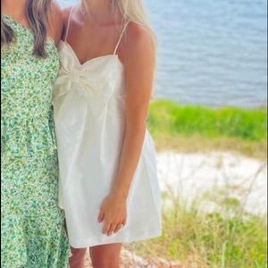 Ever New white dress from ASOS